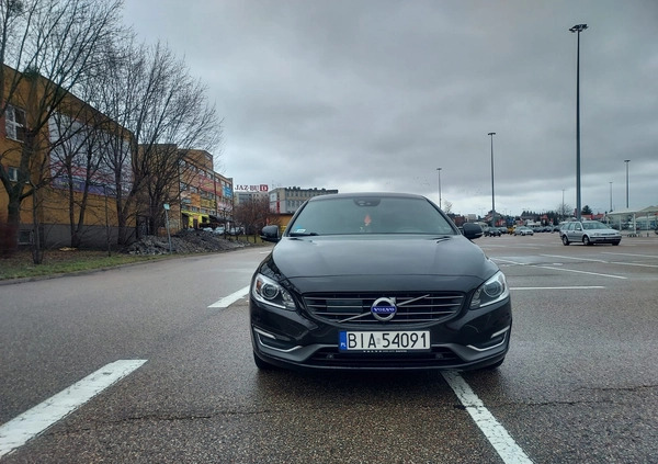 Volvo S60 cena 79999 przebieg: 160000, rok produkcji 2014 z Białystok małe 154